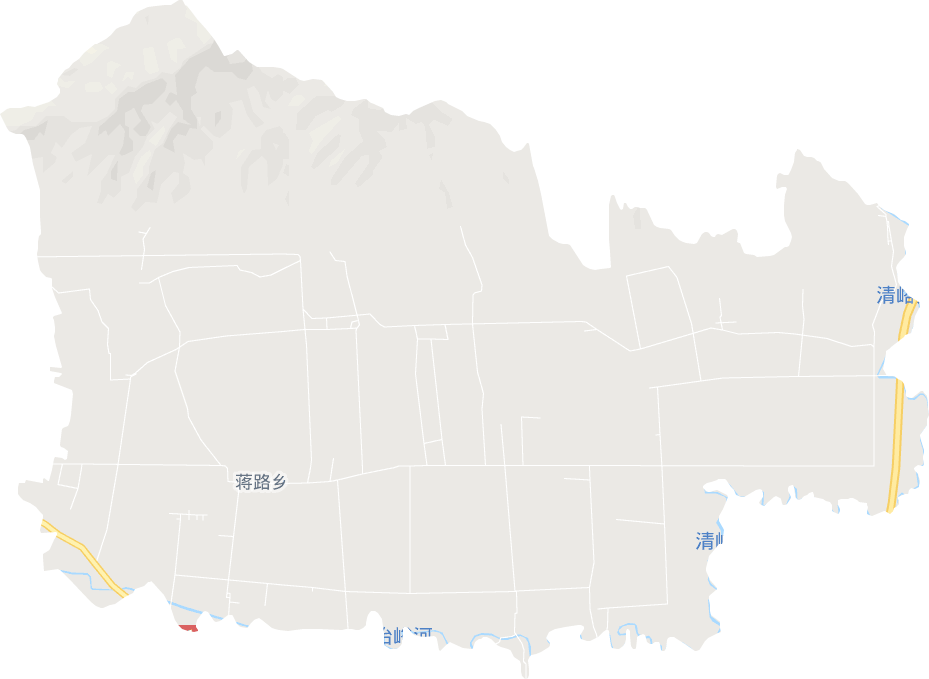 安吴镇电子地图