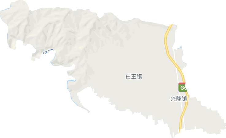兴隆镇电子地图