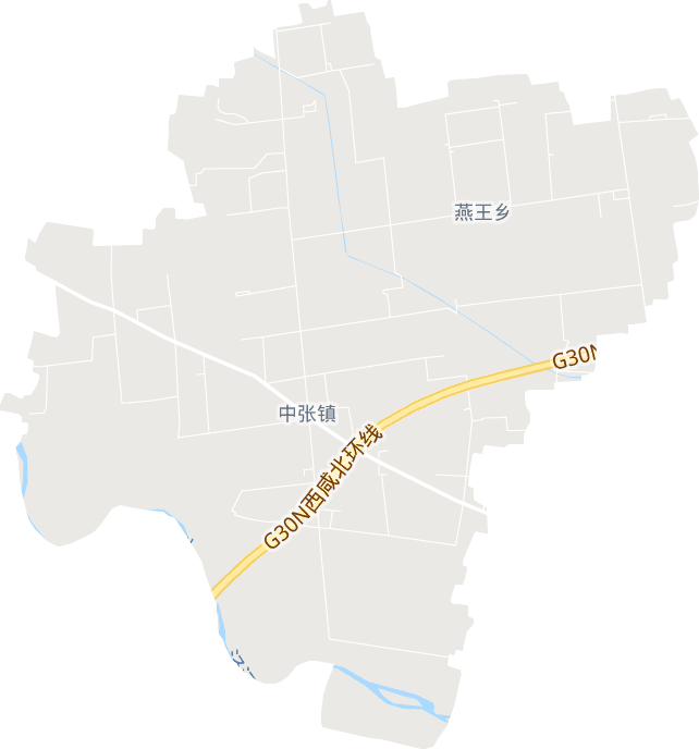中张镇电子地图