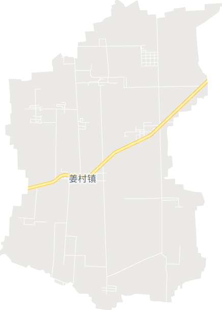 姜村镇电子地图