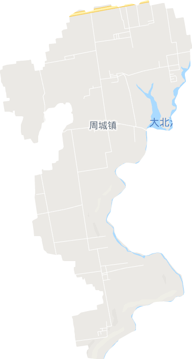 周城镇电子地图