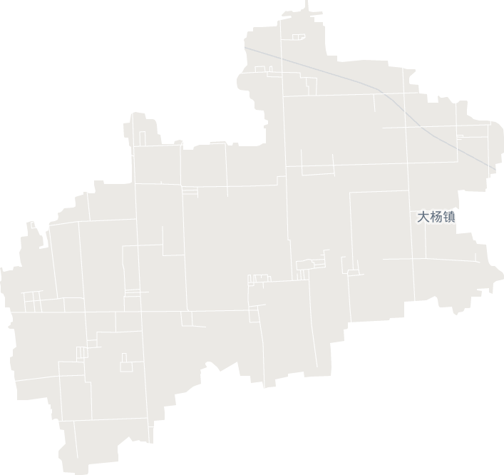 大杨镇电子地图