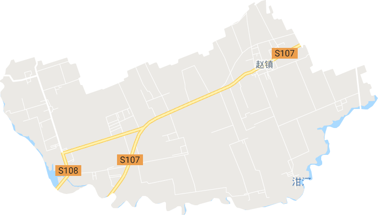 赵镇电子地图