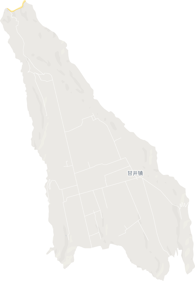 甘井镇电子地图