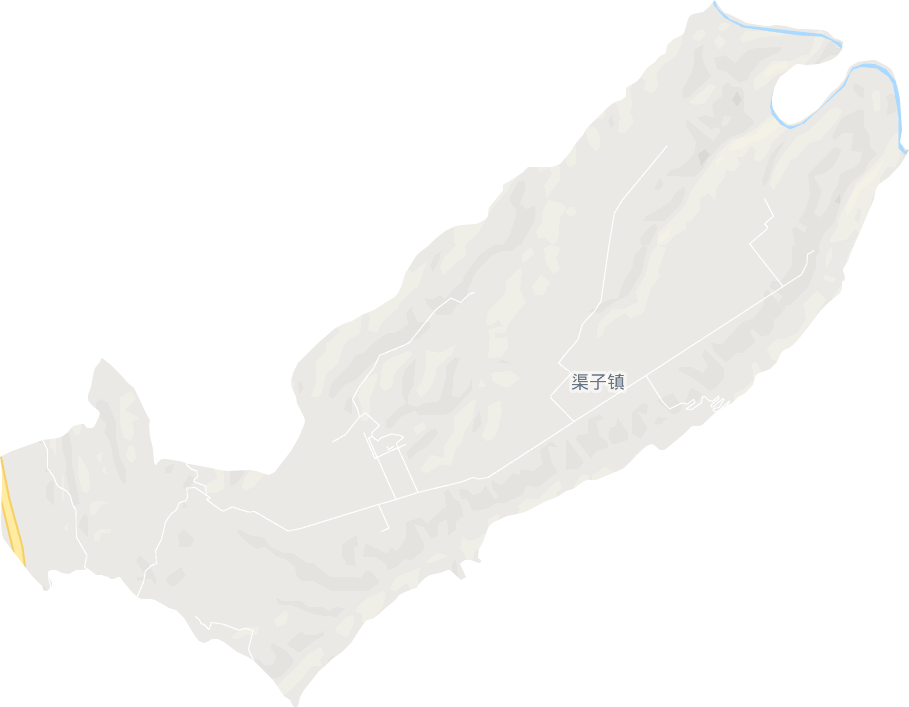 渠子镇电子地图