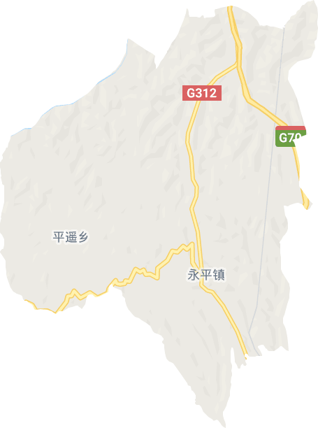 永平镇电子地图