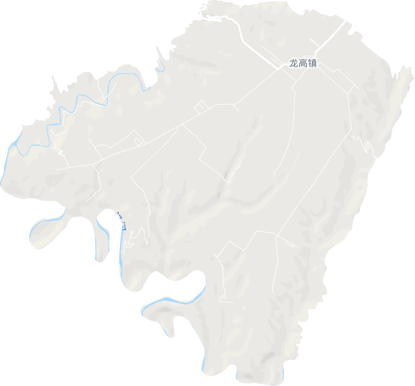 龙高镇电子地图