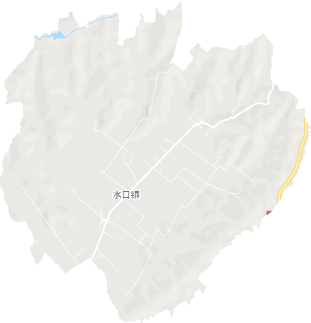 水口镇电子地图