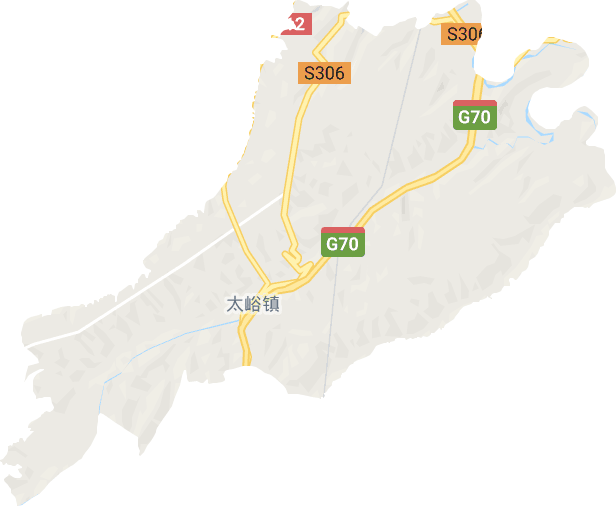 太峪镇电子地图