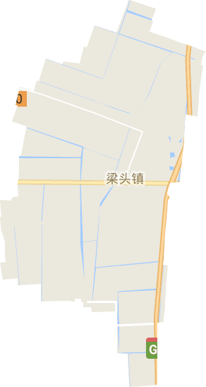 梁头镇电子地图