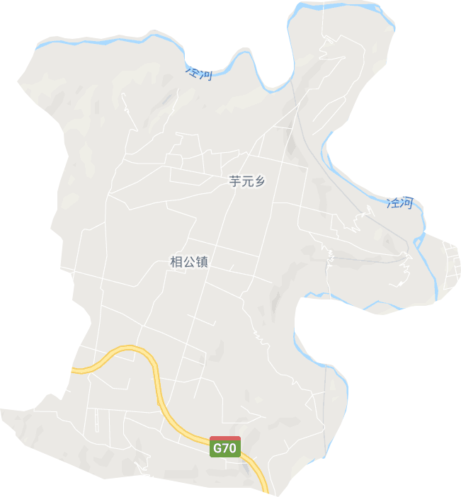 相公镇电子地图