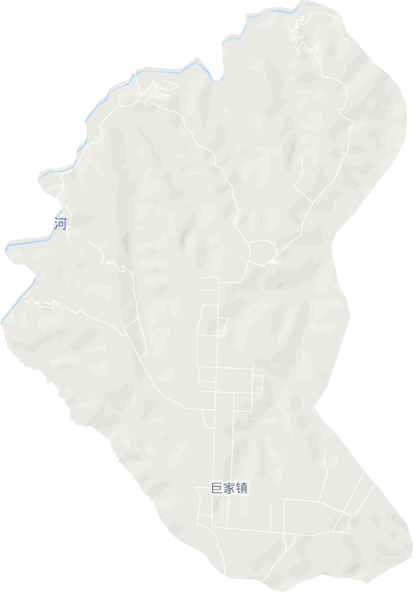 巨家镇电子地图