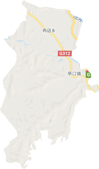 亭口镇电子地图