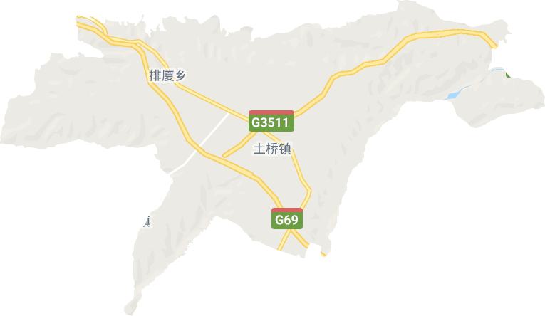 土桥镇电子地图