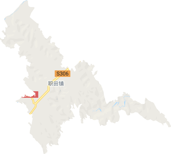 职田镇电子地图