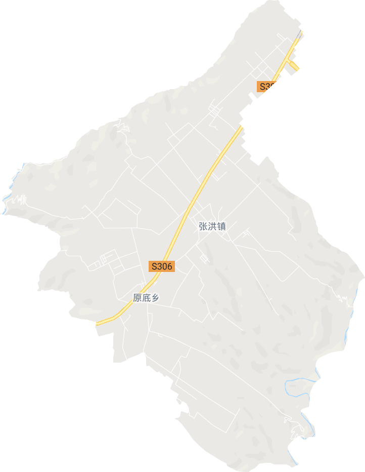 张洪镇电子地图