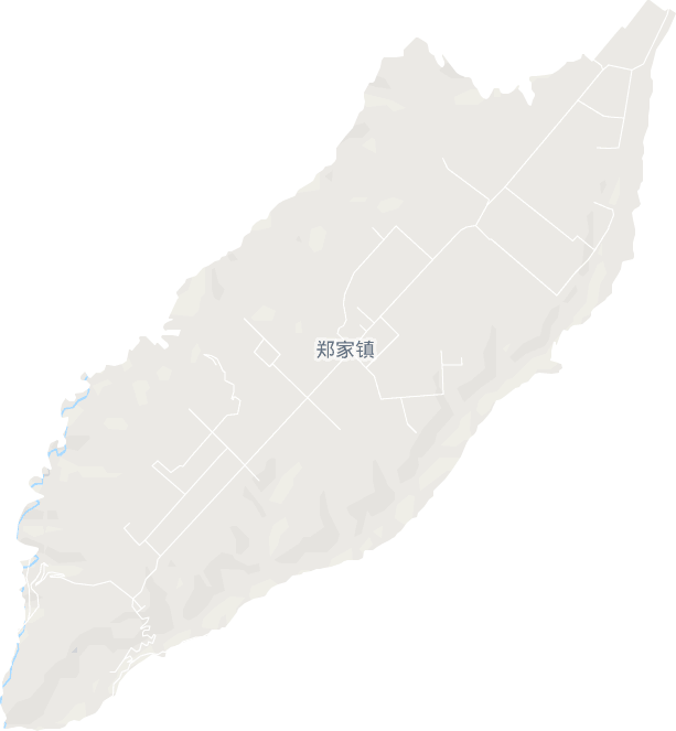 郑家镇电子地图