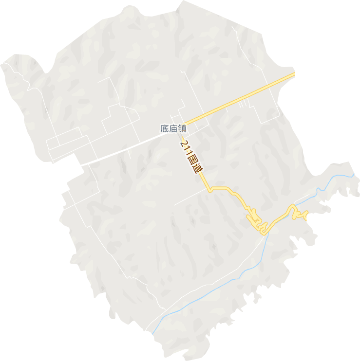 底庙镇电子地图