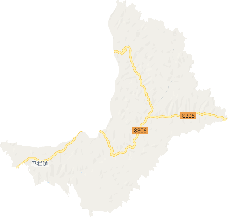 马栏镇电子地图