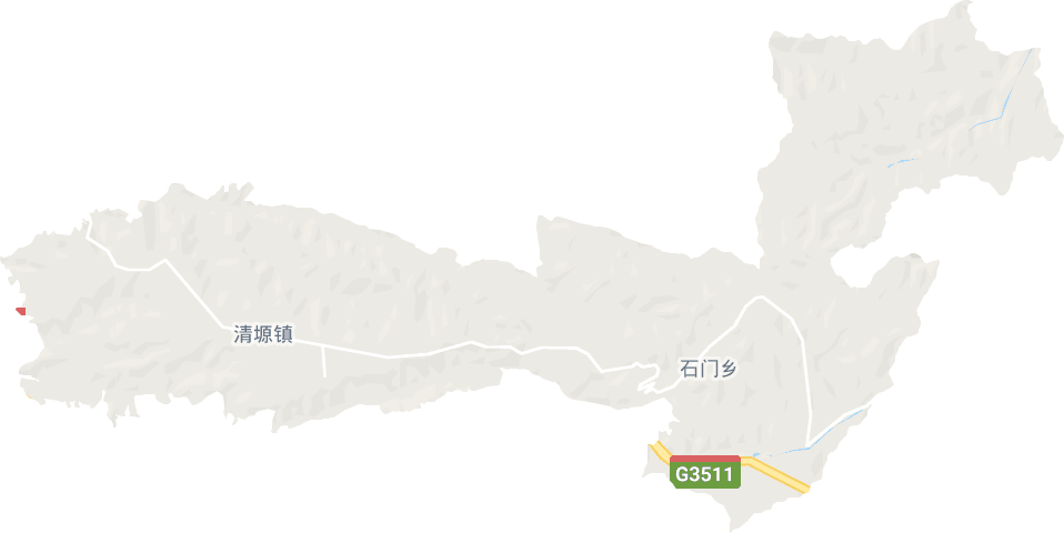 清塬镇电子地图