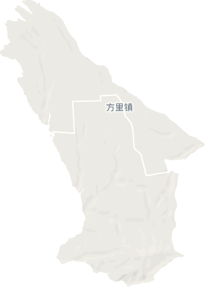方里镇电子地图