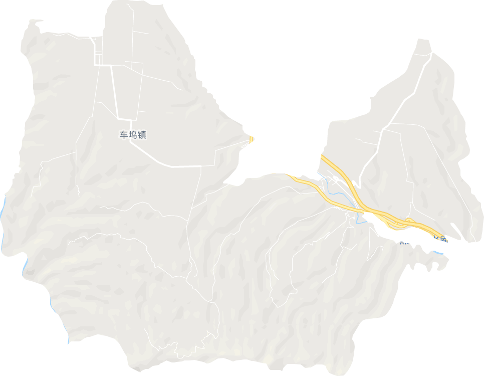 车坞镇电子地图