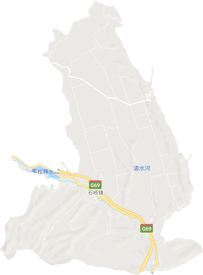 石桥镇电子地图