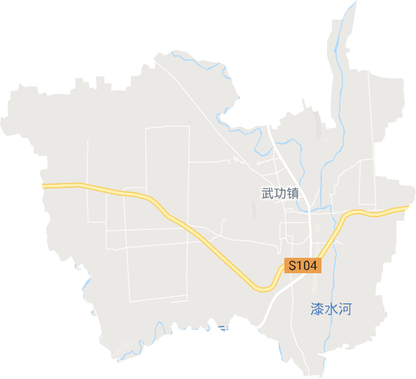 武功镇电子地图