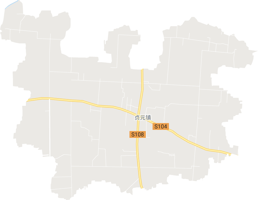 贞元镇电子地图