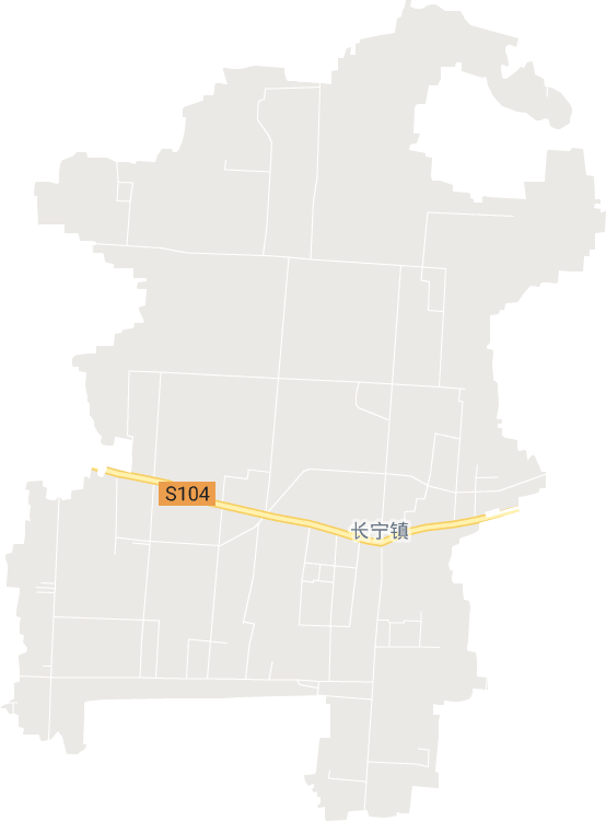 长宁镇电子地图