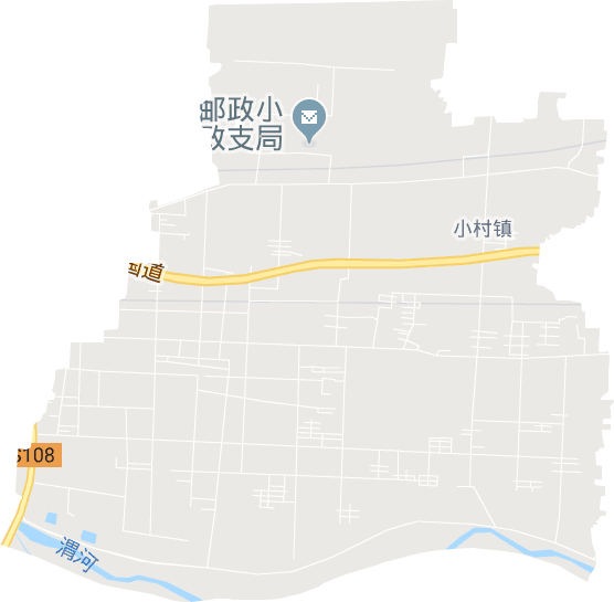 小村镇电子地图