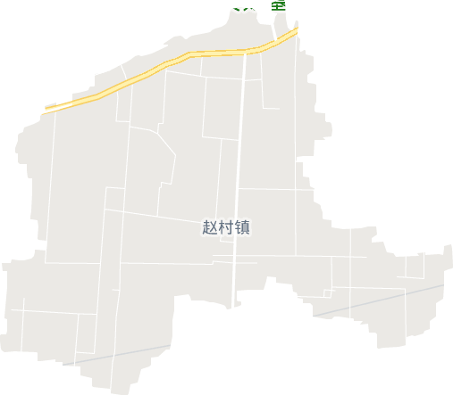赵村镇电子地图