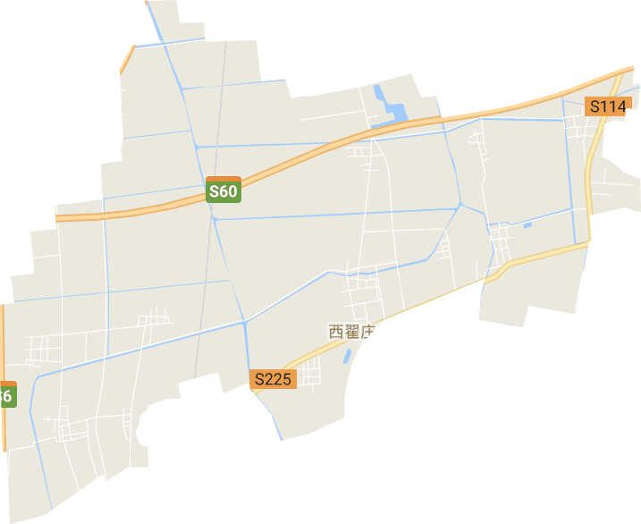 西翟庄镇电子地图
