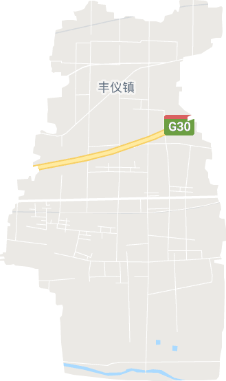 丰仪镇电子地图