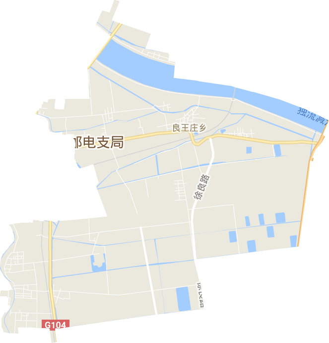 良王庄乡电子地图