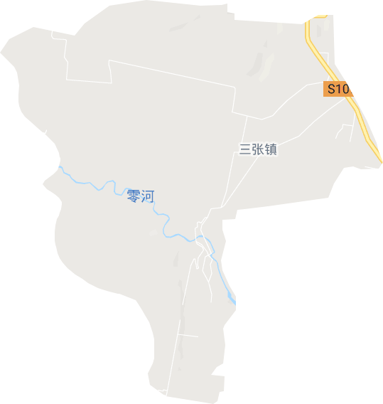 三张镇电子地图