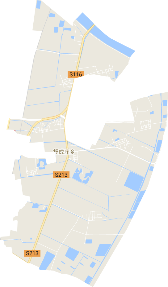 杨成庄乡电子地图