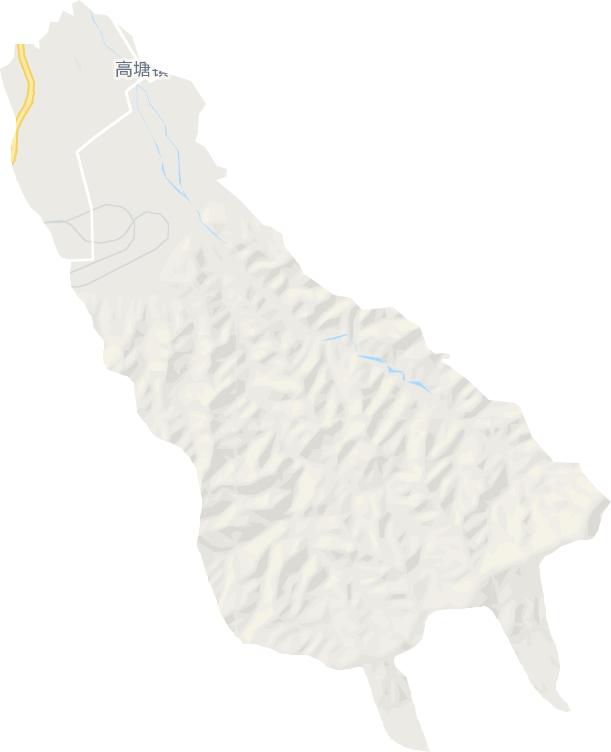 高塘镇电子地图