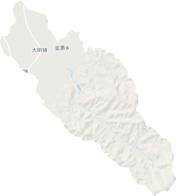 大明镇电子地图