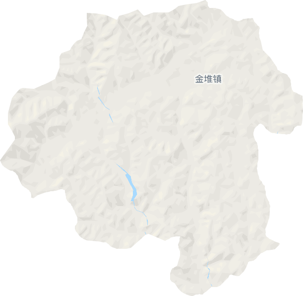 金堆镇电子地图