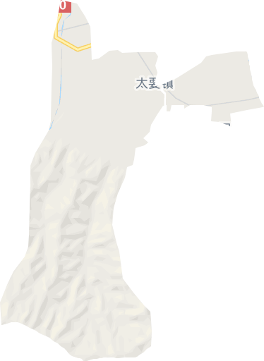 太要镇电子地图