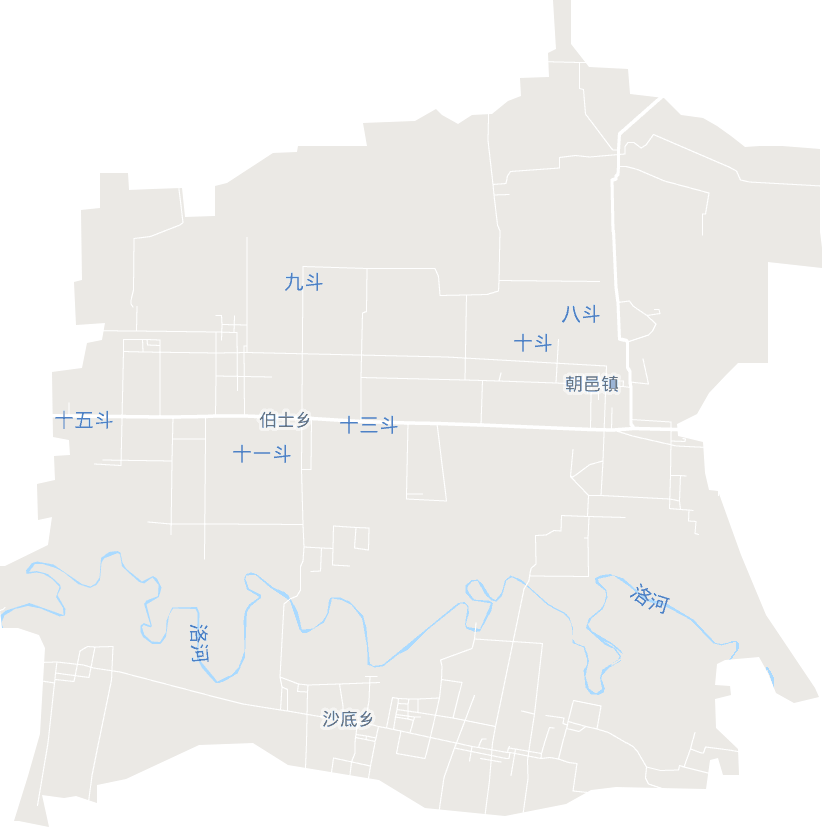 朝邑镇电子地图