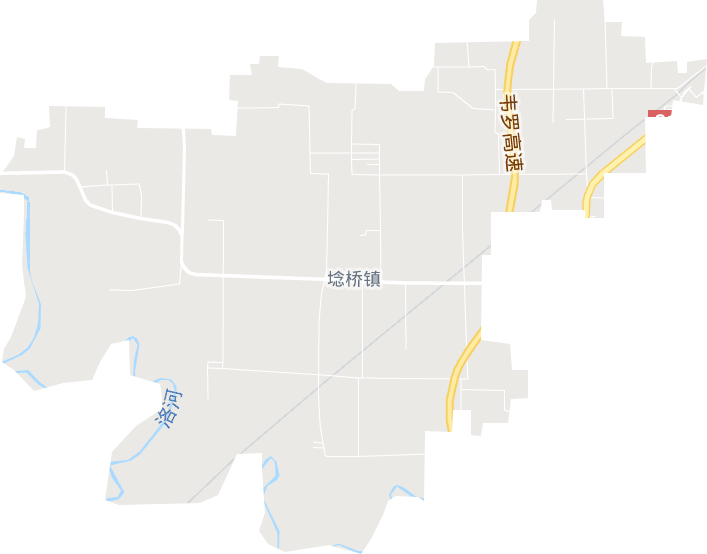 埝桥镇电子地图