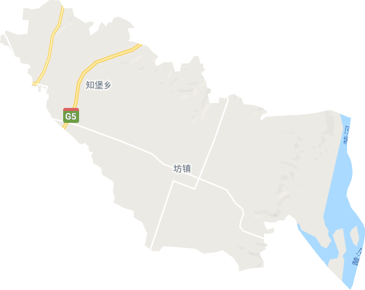 坊镇电子地图