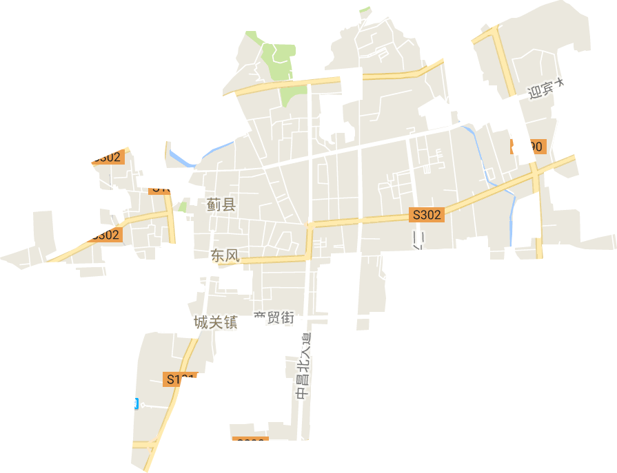 文昌街道电子地图