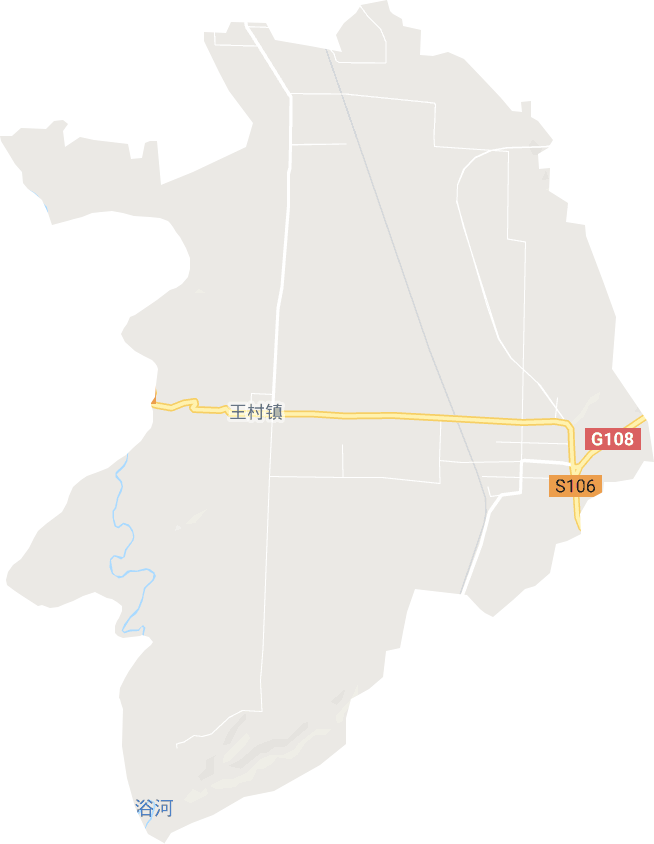 王村镇电子地图