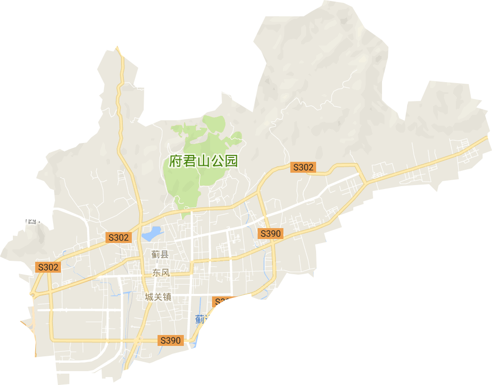 渔阳镇电子地图
