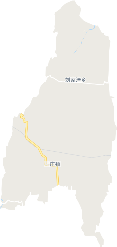 王庄镇电子地图