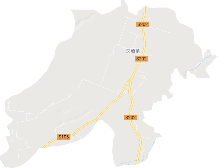 交道镇电子地图