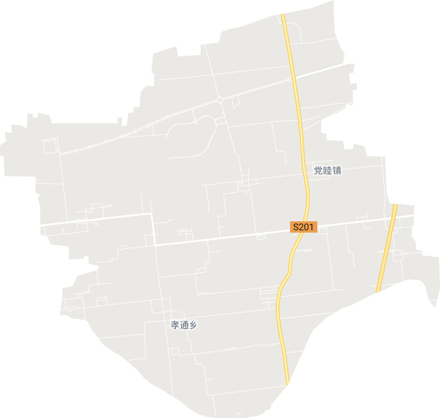 党睦镇电子地图